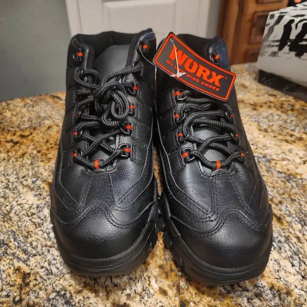 WORX by Red Wing Men's 9.5 WW 5501-1 Cobalt 5